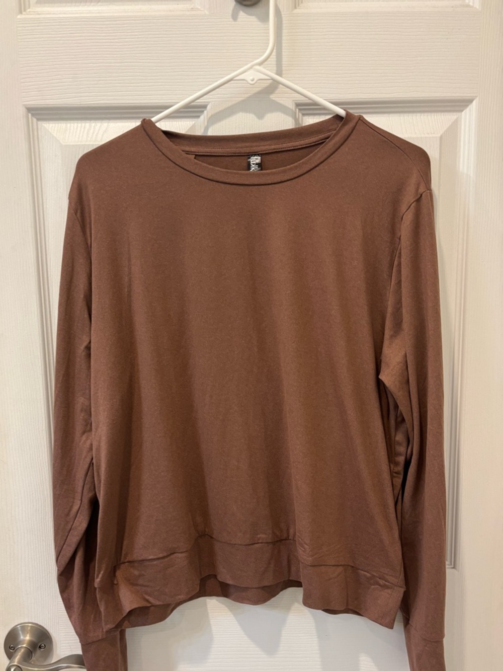 lukka Lux Brown Crewneck Sweatshirt‎